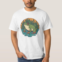 ポートランドのカエル Tシャツ
