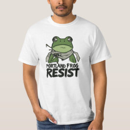 ポートランドのカエル Tシャツ