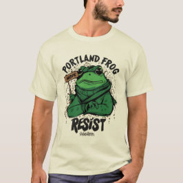 ポートランドのカエル Tシャツ