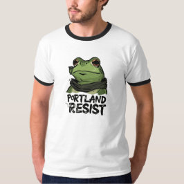 ポートランドのカエル Tシャツ