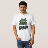 ポートランドのカエル Tシャツ (正面フル)