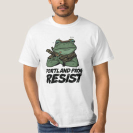 ポートランドのカエル Tシャツ