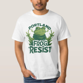 ポートランドのカエル Tシャツ