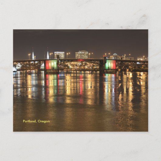ポートランドのポストカード ポストカード (正面)