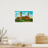 ポートランドのユニオン・デポ駅 ポスター (キッチン)