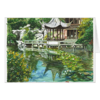 ポートランドの中国のな庭