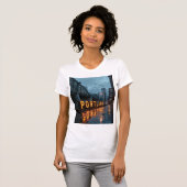 ポートランドの夢の世界 Tシャツ (正面フル)