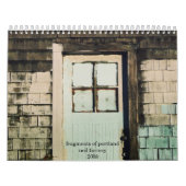 ポートランドの片 カレンダー (カバー)