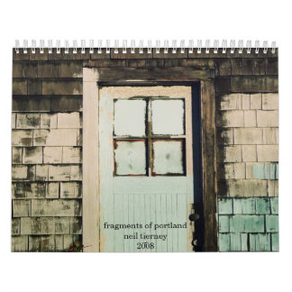 ポートランドの片 カレンダー