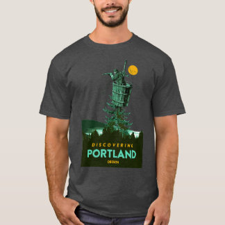 ポートランドの発見 Tシャツ