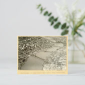 ポートランドの航空写真 – 1922 ポストカード (スタンド正面)