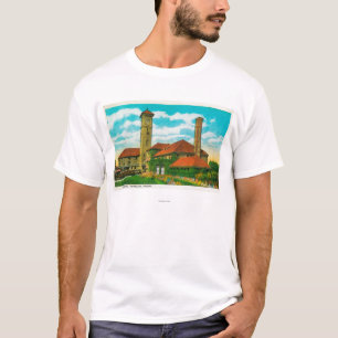 ポートランドの連合ターミナルの駅、 Tシャツ
