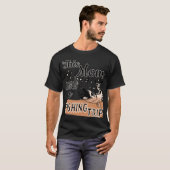 ポートランドの釣りママ Tシャツ (正面フル)
