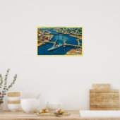 ポートランドを通過した米国戦艦 ポスター (キッチン)