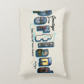 ポートランドアクセント枕からの挨拶 アクセントクッション (正面(垂直))