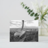 ポートランドアンテナの市街電車 ポストカード (スタンド正面)