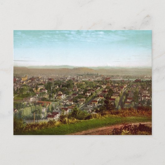 ポートランドアンド山フードオレゴン ポストカード (正面)