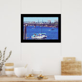 ポートランドウォーターフロント ポスター (キッチン)