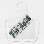 ポートランドエプロンからの挨拶 エプロン (正面)