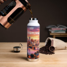 ポートランドオレゴンのスカイライン