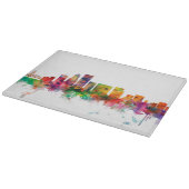 ポートランドオレゴンスカイライン カッティングボード (角)