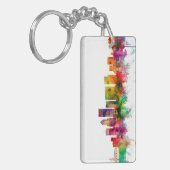 ポートランドオレゴンスカイライン キーホルダー (正面左)