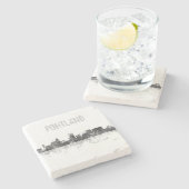 ポートランドオレゴンスカイライン ストーンコースター (横)