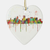 ポートランドオレゴンスカイライン セラミックオーナメント (右)