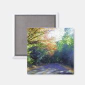 ポートランドオレゴンバラガーデン マグネット (正面/裏面)