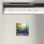 ポートランドオレゴンバラガーデン マグネット (インサイチュ (食洗機))