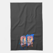 ポートランドオレゴン キッチンタオル (縦)