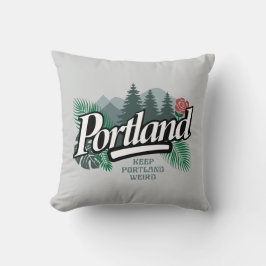 ポートランドオレゴン クッション