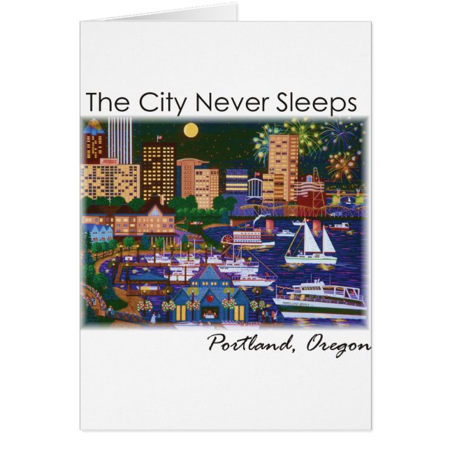 ポートランドオレゴン@ナイト (正面)