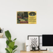 ポートランドオレゴン – バラフェスティバルクイーンズコート ポスター (ホームオフィス)