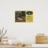 ポートランドオレゴン – バラフェスティバルクイーンズコート ポスター (キッチン)