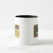 ポートランドオレゴン – バラフェスティバルクイーンズコート マグカップ (中央)