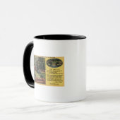 ポートランドオレゴン – バラフェスティバルクイーンズコート マグカップ (正面左)