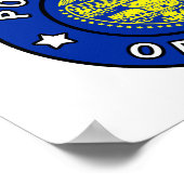 ポートランドオレゴン ポスター (角)