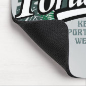 ポートランドオレゴン マウスパッド (コーナー)