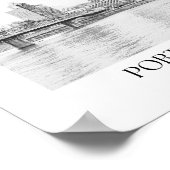 ポートランドオレゴンArchフォトプリント ポスター (角)