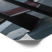 ポートランドオレゴンMAXラインポスターの最後 ポスター (角)