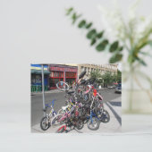 ポートランドオレゴンZoobomber Bikes 2003年6月はがき ポストカード (スタンド正面)