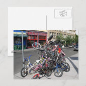 ポートランドオレゴンZoobomber Bikes 2003年6月はがき ポストカード (正面/裏面)