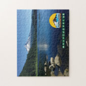 ポートランドキャンピングクラブトリリアムレイクOR ジグソーパズル (縦)