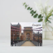 ポートランドグラスゴー橋 ポストカード (スタンド正面)