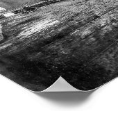 ポートランドグランドトランクデポBW ポスター (角)