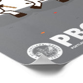 ポートランドサンデーパークウェイズポスター ポスター (角)