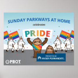 ポートランドサンデーパークウェイズポスター ポスター