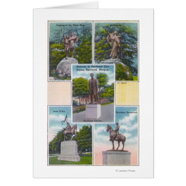 ポートランドシティパークの仏像の口コミ (正面)