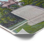 ポートランドシティパークの仏像の口コミ ポスター (角)